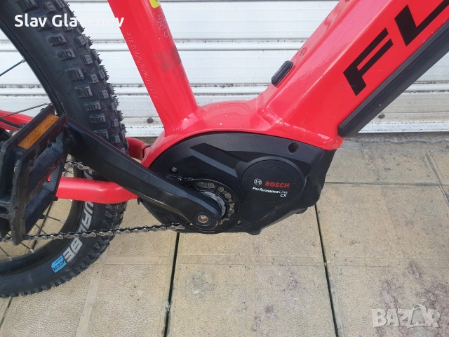 Електрически велосипед Flyer 27.5 , снимка 4 - Велосипеди - 53130438