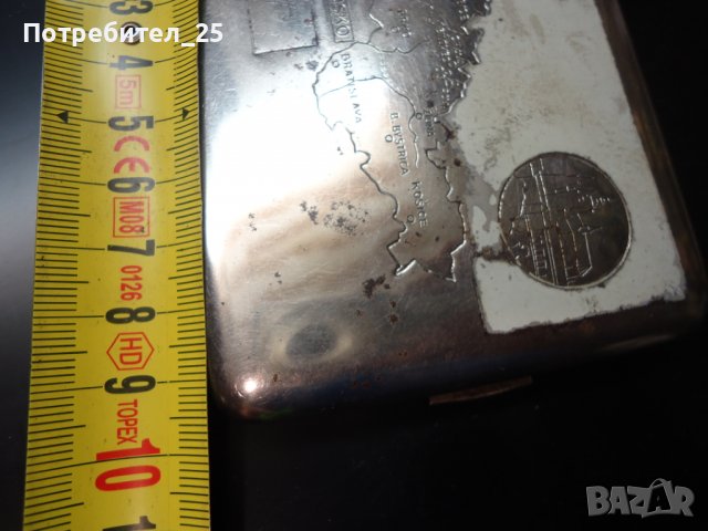 Антикварна табакера, снимка 7 - Антикварни и старинни предмети - 38023701