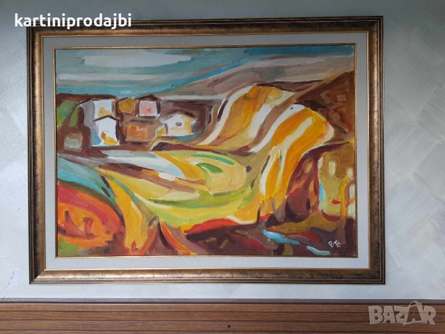 Маслена картина " Подредени ", снимка 13 - Картини - 42158652