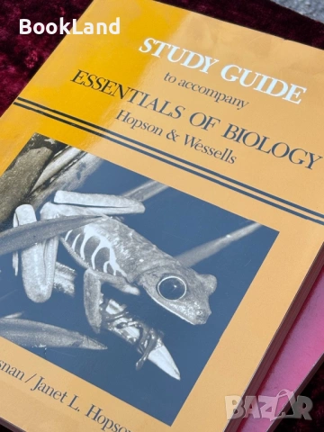 Study guide to accompany essentials of biology | Hopson & Wessels 