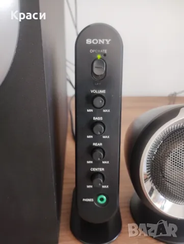 Система за домашно кино Sony SRS-D511, снимка 3 - Тонколони - 50057286