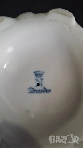 Порцеланови свещници Sandizell, Dresden, снимка 4 - Други - 54322634