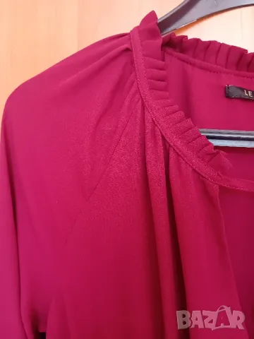 Дълга рокля бордо, снимка 6 - Рокли - 50310849