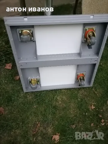 Подложка на колелца за голяма саксия, снимка 2 - Саксии и кашпи - 49518549