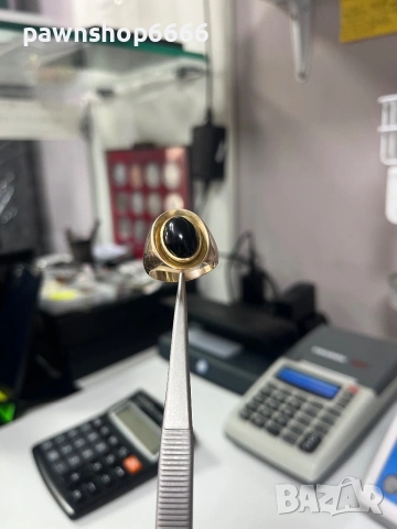 Златен пръстен 12,91 грама 14 карата, снимка 4 - Пръстени - 54087157