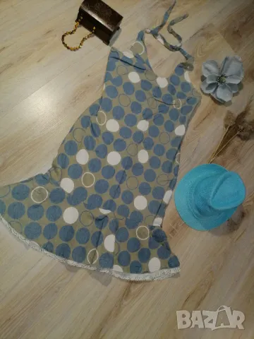 Рокля One Teaspoon двуслойна, снимка 11 - Рокли - 36088872