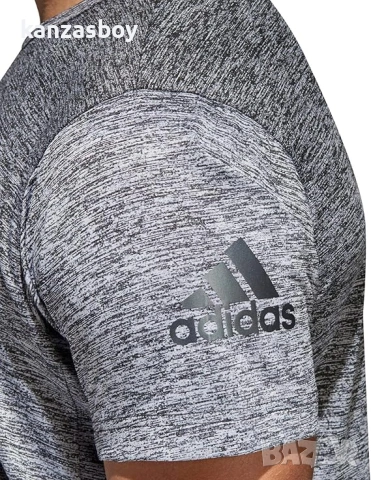 Adidas Freelift Gradi For Men - мъжка тениска р-р L