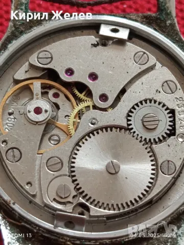 Стар механичен часовник мъжки ЗИМ СССР за части ремонт КОЛЕКЦИЯ 24958, снимка 9 - Антикварни и старинни предмети - 50149149
