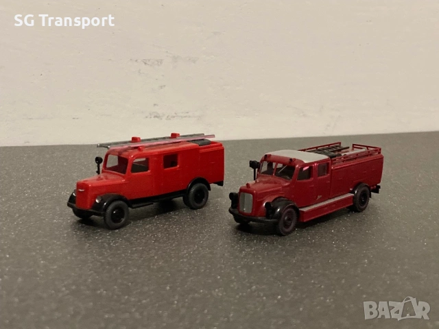 Herpa, Wiking 1:87, снимка 2 - Колекции - 53275938