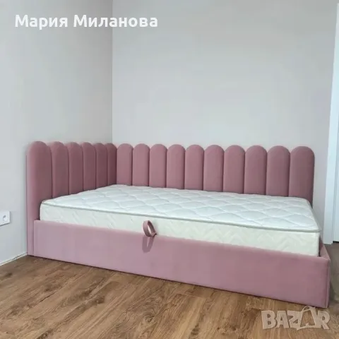 Тапицирани легла/ спални, снимка 3 - Спални и легла - 56289247