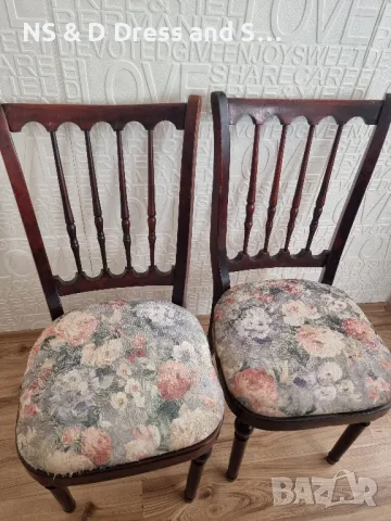 Столове от масивно дърво , снимка 2 - Столове - 47272648