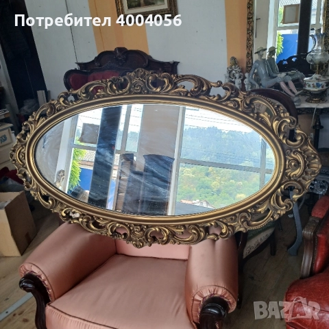 Голямо огледало, снимка 3 - Антикварни и старинни предмети - 51441083