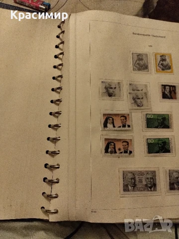 270 Бр.Bundesrepublik Deutschland 1986-1988 !, снимка 13 - Филателия - 51321559