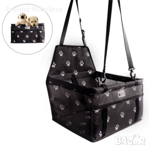 Седалка за куче, за кола P E T L I F E, снимка 6 - За кучета - 51465236