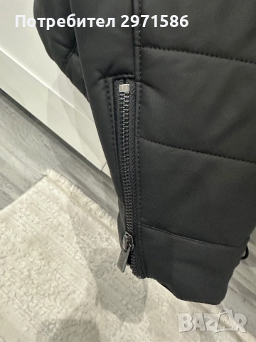 кожено палто, снимка 4 - Якета - 52846412