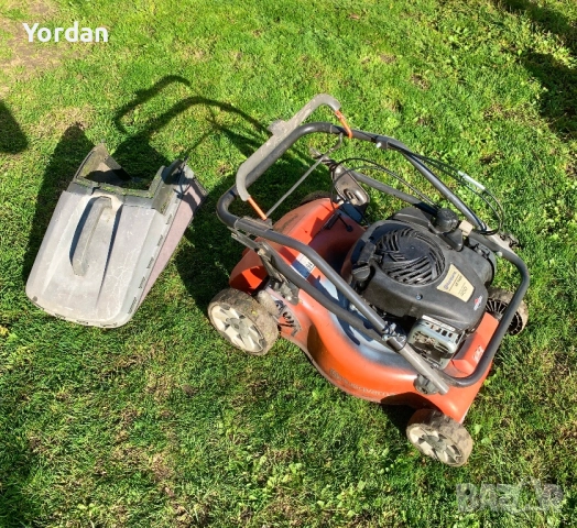 Самоходна Косачка Husqvarna LC 140S, снимка 6 - Градинска техника - 52110384