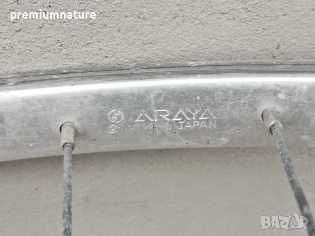 ○ ARAYA Japan ○ капли с монтажни оси и касета ○, снимка 4 - Части за велосипеди - 52282329