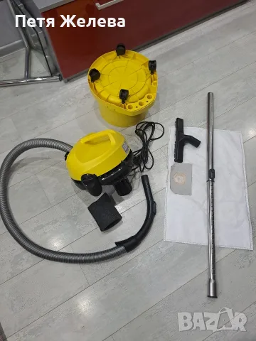 Прахосмукачка KARCHER WD 2, снимка 8 - Прахосмукачки - 56466237
