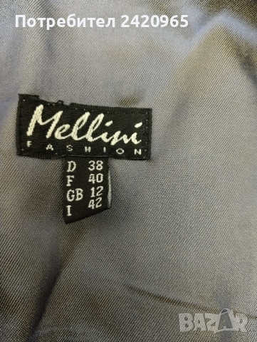 Mellini елегантна рокля , снимка 3 - Рокли - 44534374
