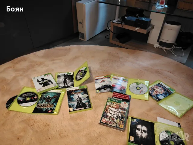 X- BoX  360 конзола 12 игри , снимка 3 - Xbox конзоли - 56238306