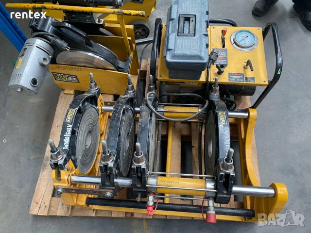 Настолна Лепачка за тръби ф315 под НАЕМ от Рентекс София 