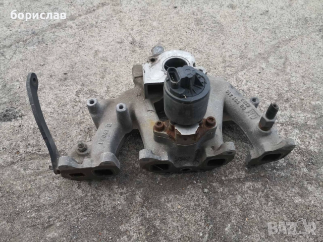 Смукателен колектор и егр Опел Астра ф 1.4 