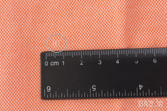 Дамска риза от памук в оранжев меланж Sir Raymond Tailor - L, снимка 6 - Ризи - 42822043