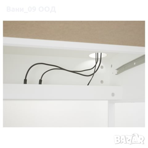 Компютърно бюро с чекмедже и дупка за кабелите, снимка 6 - Бюра - 34178740