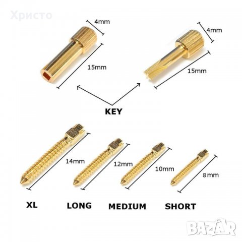 Стоматологични щифтове позлатени, снимка 5 - Стоматология - 37871328