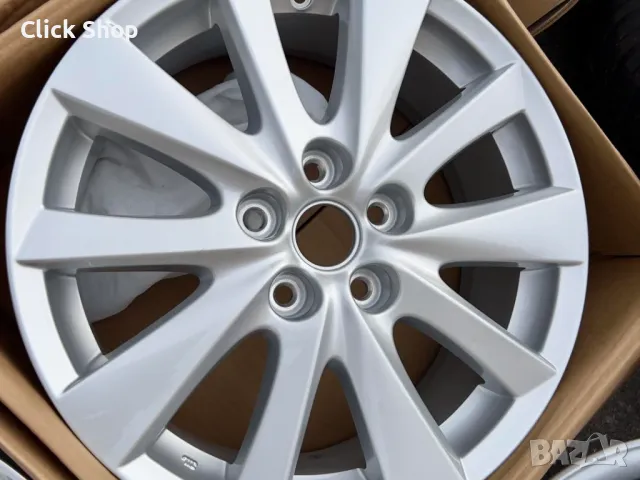 5х114.3 17 цола Лети джанти 5x114.3 Hyundai Kia Mazda Honda Suzuki Nissan Mitsubishi Toyota Dacia , снимка 1