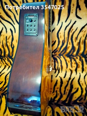 Електро акустична китара Johnson -12 струнна ,с Fishman 301, снимка 3 - Китари - 53135097