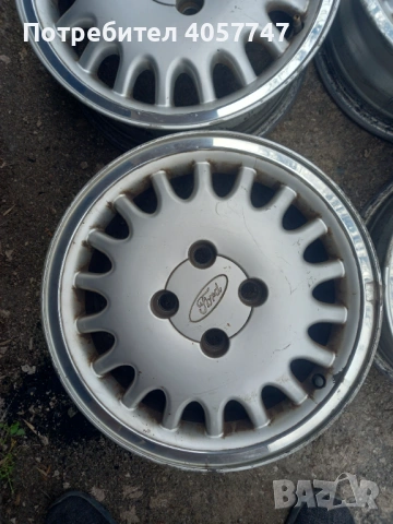 4 броя джанти за Форд , снимка 5 - Гуми и джанти - 52680719