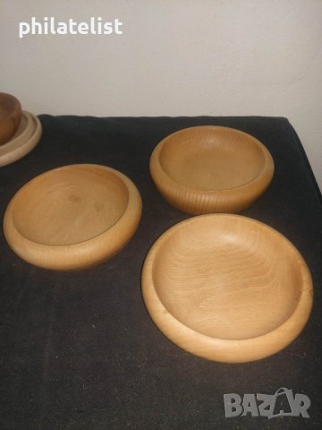 3 броя - дървени купички !, снимка 2 - Други - 40840539