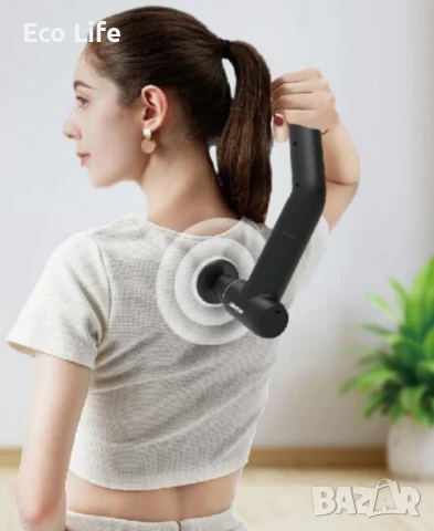 Масажиращ пистолет, снимка 3 - Фитнес уреди - 51231517