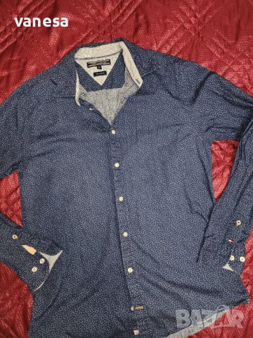 Tommy Hilfiger - мъжка риза, снимка 2 - Ризи - 44214963