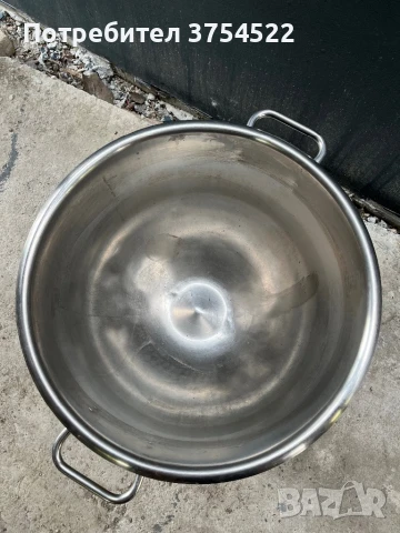 Професионална купа за миксер / месене, снимка 3 - Обзавеждане на кухня - 50520944