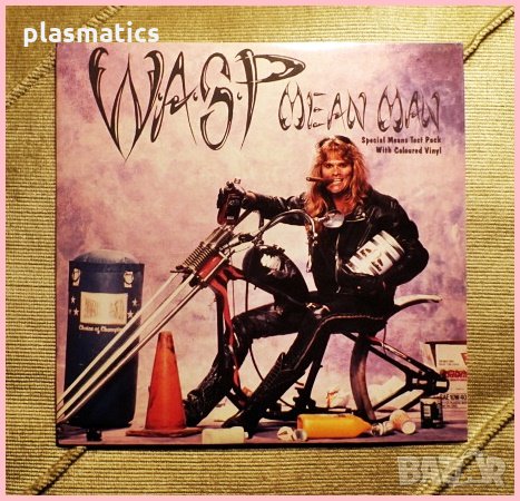 Vinyl-грамофонни плочи - PLASMATICS / W.A.S.P., снимка 7 - Грамофонни плочи - 27041046