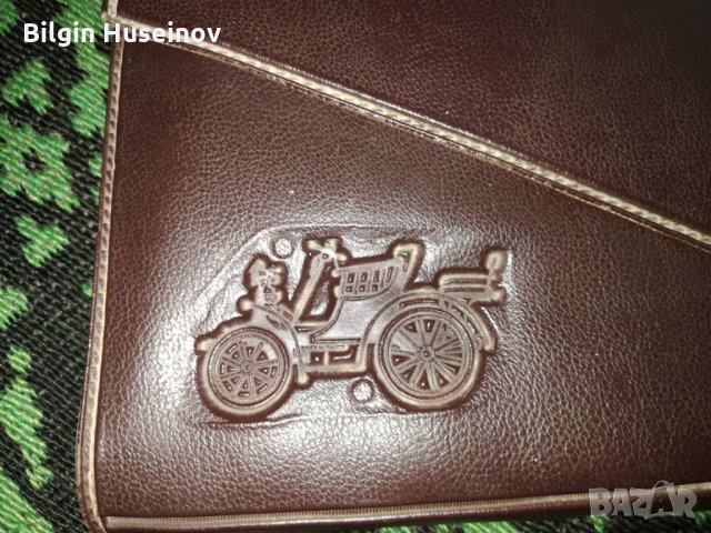 Стара руска чанта за документи, снимка 4 - Колекции - 29401425