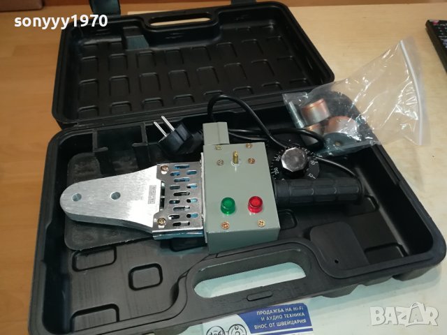 ПОЯЛНИК ЗА ВИК ТРЪБИ-ЛЕПАЧКА 3-ГЛАВИ 2710231049, снимка 3 - Куфари с инструменти - 42740749