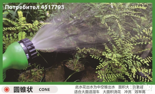 Градински маркуч X-HOSE Pro - разтегателен, снимка 7 - Други - 54100413