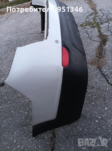 Задна броня Шевролет Каптива фейслифт Chevrolet Captiva , снимка 4 - Части - 53099075