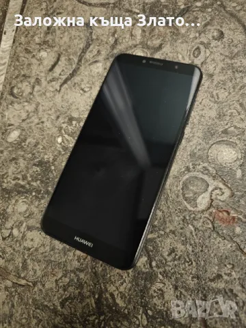 Телефон Huawei Y-6 черен, снимка 2 - Huawei - 56227351