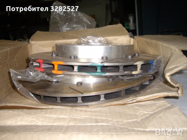 Спирачни дискове за Форд, снимка 1 - Части - 35575064