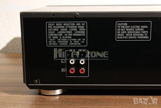 ДЕК   Technics rs-b755 /1 , снимка 8 - Декове - 54342515