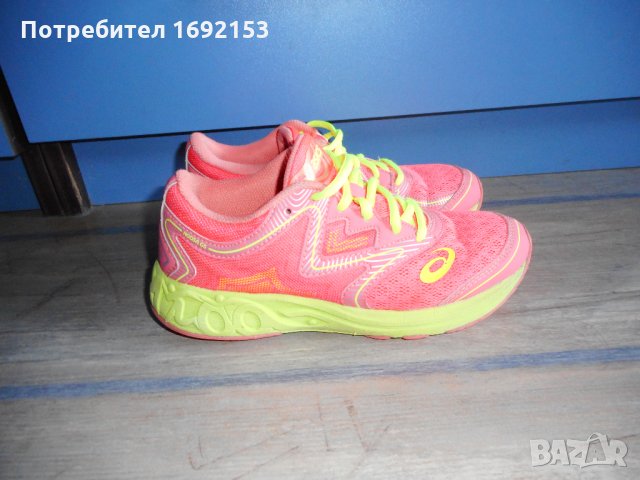 Маратонки ASICS - № 35, снимка 4 - Детски маратонки - 33779613