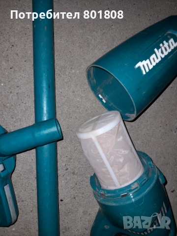 Акумулаторна прахосмукачка Макита, снимка 4 - Прахосмукачки - 51706200