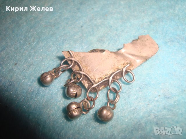 СТАРО ОСМАНСКО САЧАНЕНО ЕТНО УКРАШЕНИЕ с НЕФРИТ 14337, снимка 4 - Антикварни и старинни предмети - 35605649