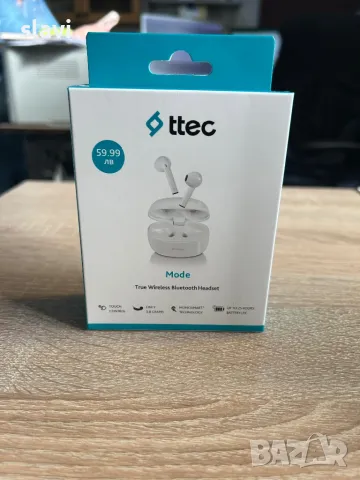 Слушалки Ttec нови, снимка 1