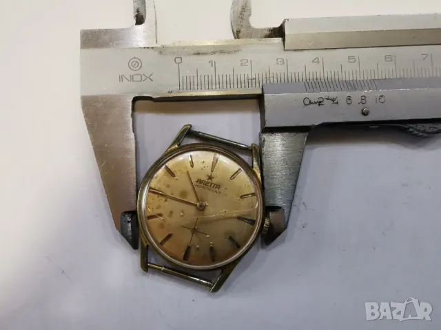 ПОЗЛАТЕН ARETTA , снимка 6 - Мъжки - 49492888