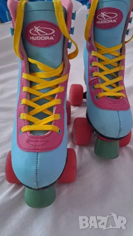 Детски ролкови кънки Hudora, снимка 10 - Ролери, кънки - 49513998